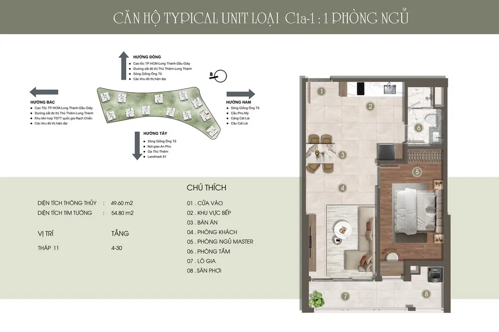 THE PRIVE FLOOR PLAN, MẶT BẰNG THE PRIVE, SƠ ĐỒ TẦNG, MẶT BẰNG TÂNG, SƠ ĐỒ CĂN HỘ, SƠ ĐỒ MẶT BẰNG, THE PRIVE 1 PHÒNG NGỦ, THIẾT KẾ NỘI THẤT, THE PRIVE 1 BED ROOM