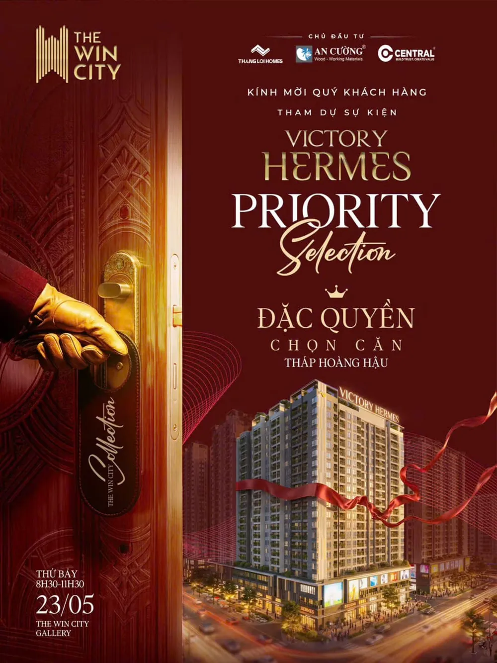 Sự kiện Victory Hermes Priority Selection đặc quyền chọn căn Tháp Hoàng Hậu