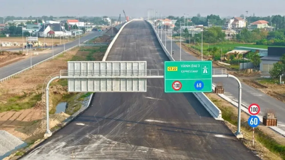 Vành đai 3 tạo lực đẩy cho kết nối liên vùng tại TP.HCM