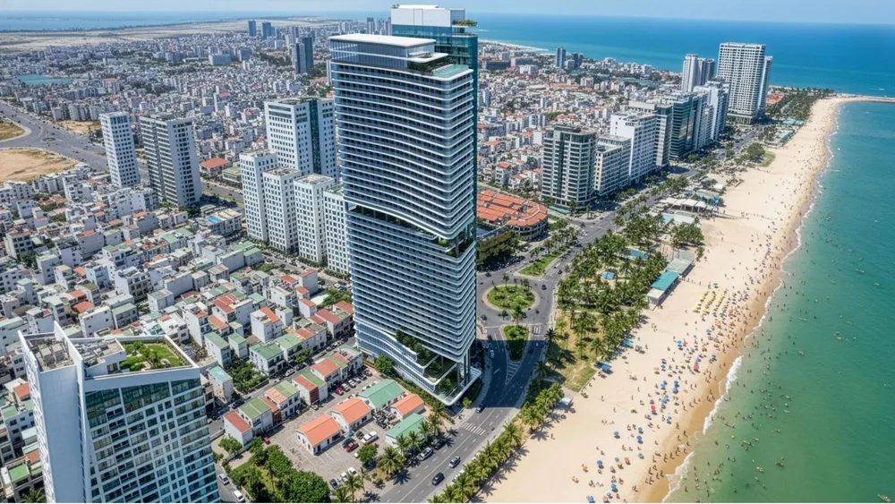 Vị trí dự án căn hộ Alize Đà Nẵng