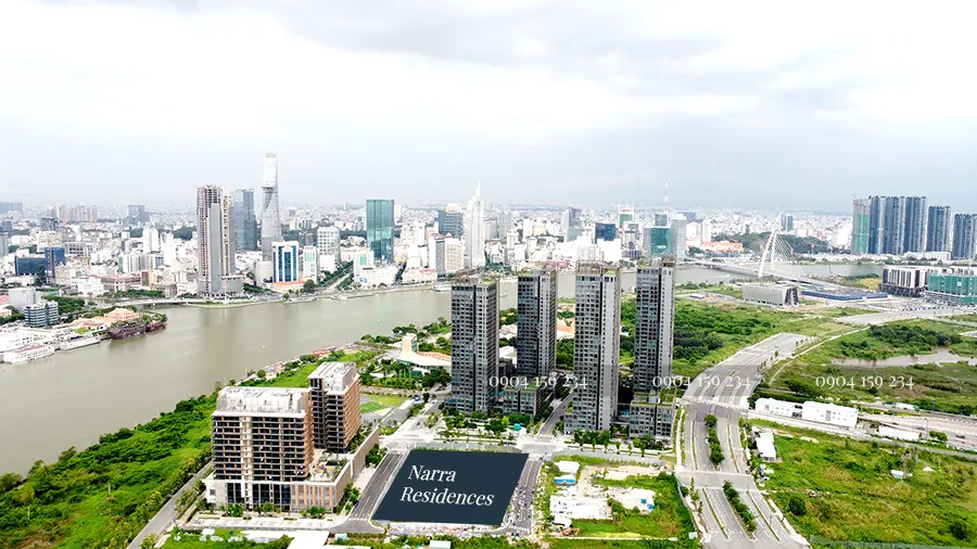 Vị trí Narra Residences Empire City