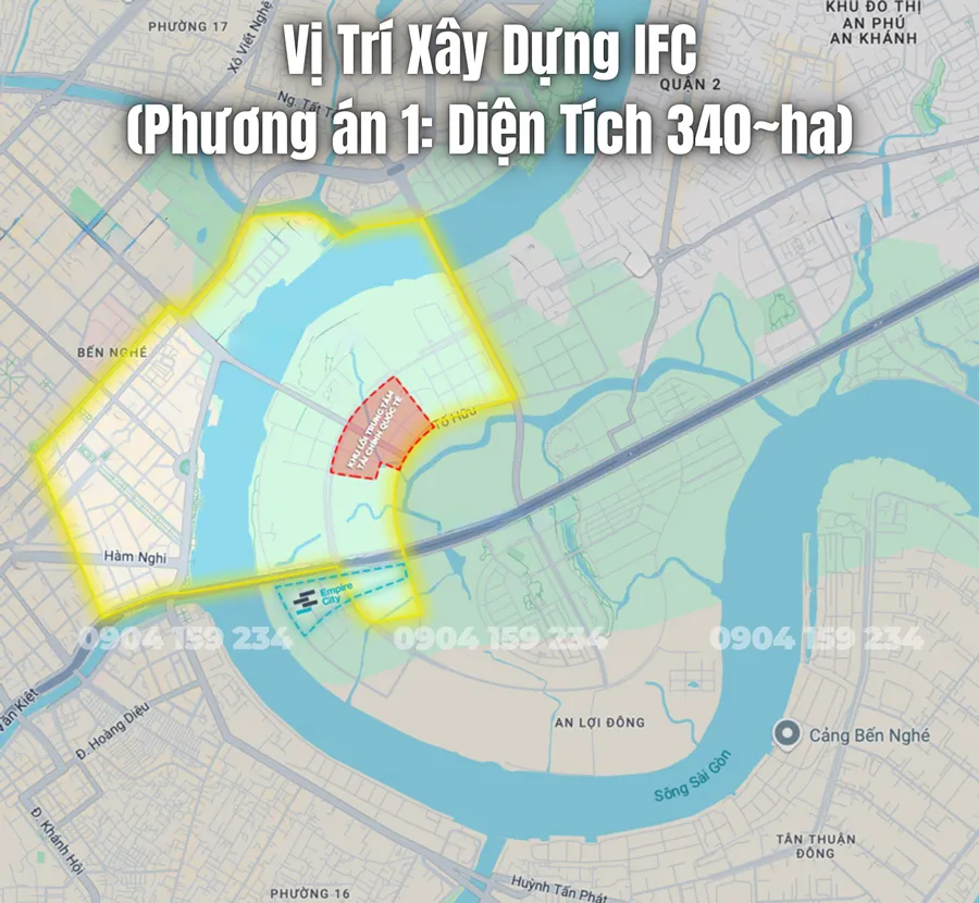 vi tri xay dung trung tam tai chinh quoc te thu thiem