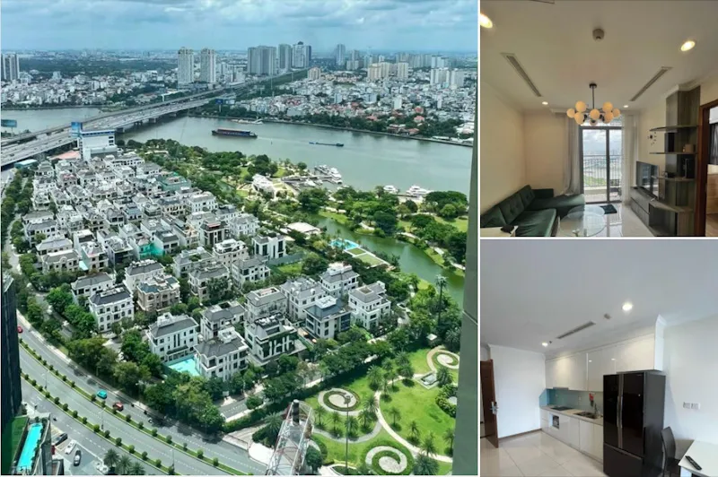 view biệt thự vinhome-central-park