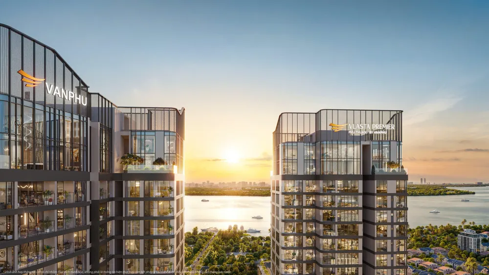 Không gian sống thượng lưu tại căn hộ Vlasta Premier
