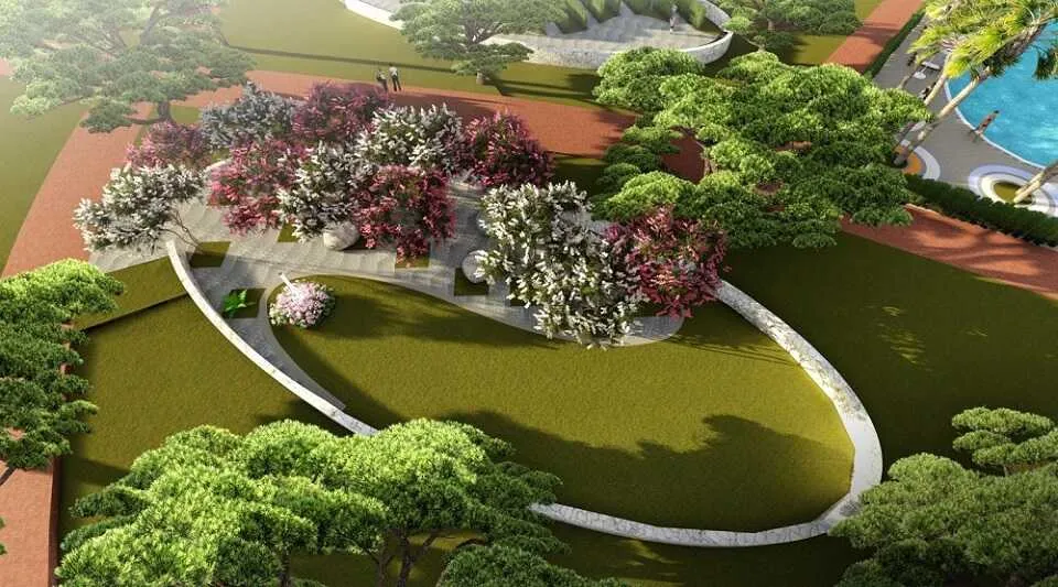 công viên 6 giác quan hồng hà eco city