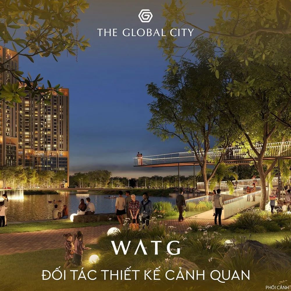 WATG đối tác thiết kế cảnh quan.
