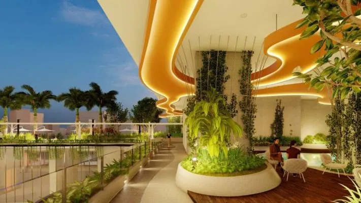 Thiết kế căn hộ xanh và tối ưu ánh sáng tại The Peak Garden