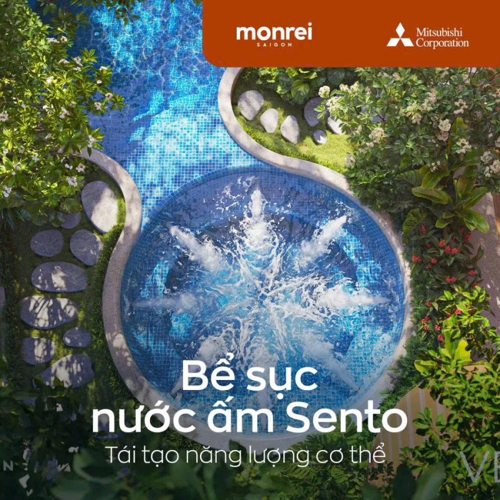 Be suc nuoc am Sento