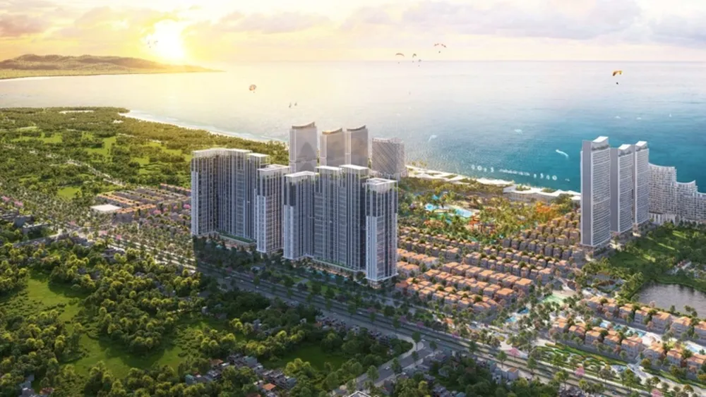 Căn Hộ Beacon Tower Blanca City Sun Group Vũng Tàu
