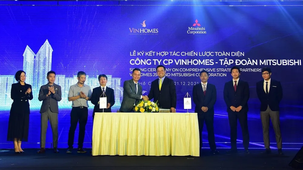 du an noi bat do mitsubishi corporation phat trien