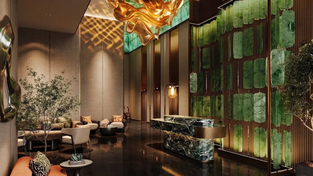 lobby detox tower