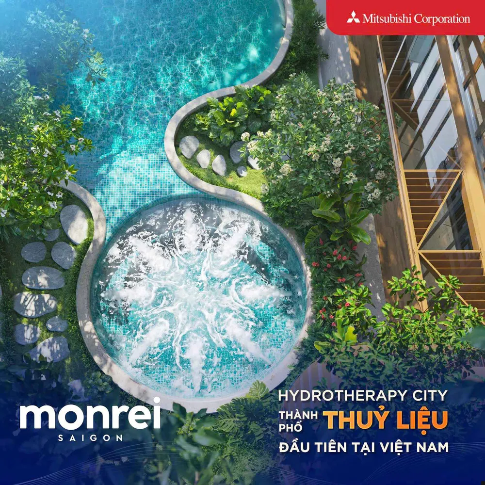 monrei saigon hydrotherapy city dau tien tai viet nam