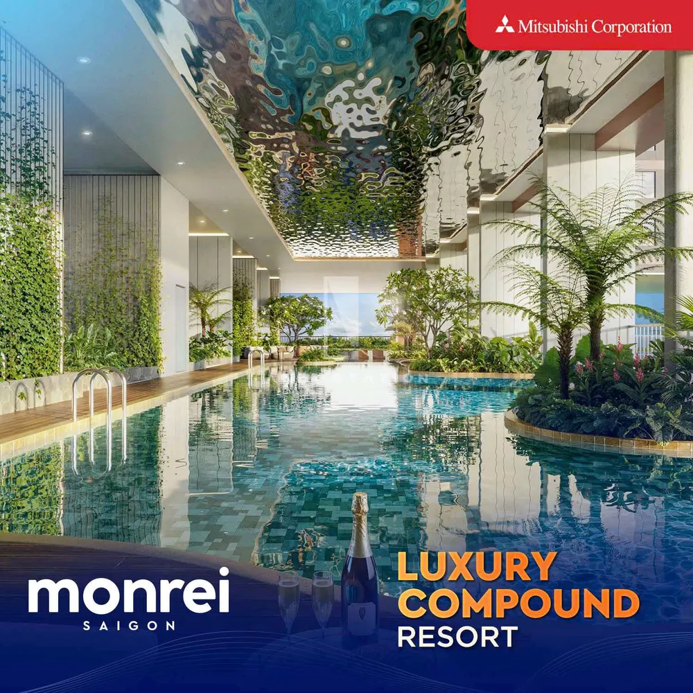 monrei saigon luxury compound resort