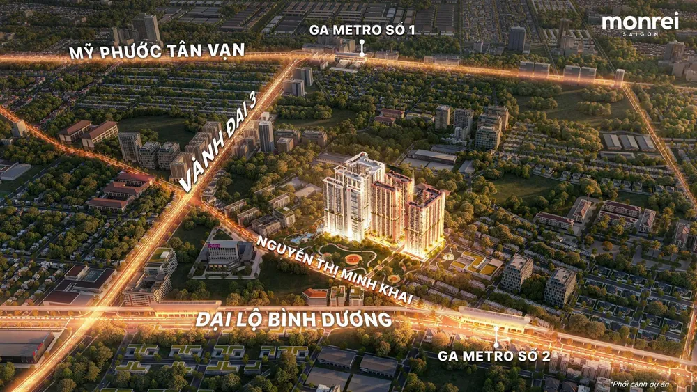 monrei saigon vi the tam diem ha tang dong bac tp hcm