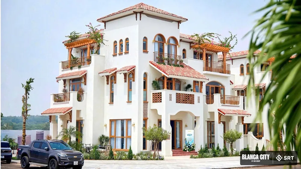 Nhà Mẫu Blanca City 5
