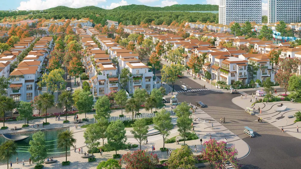 Phân Khu Thấp Tầng Blanca City