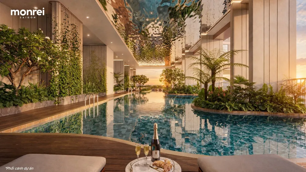 phoi canh ho boi thap onsen monrei saigon