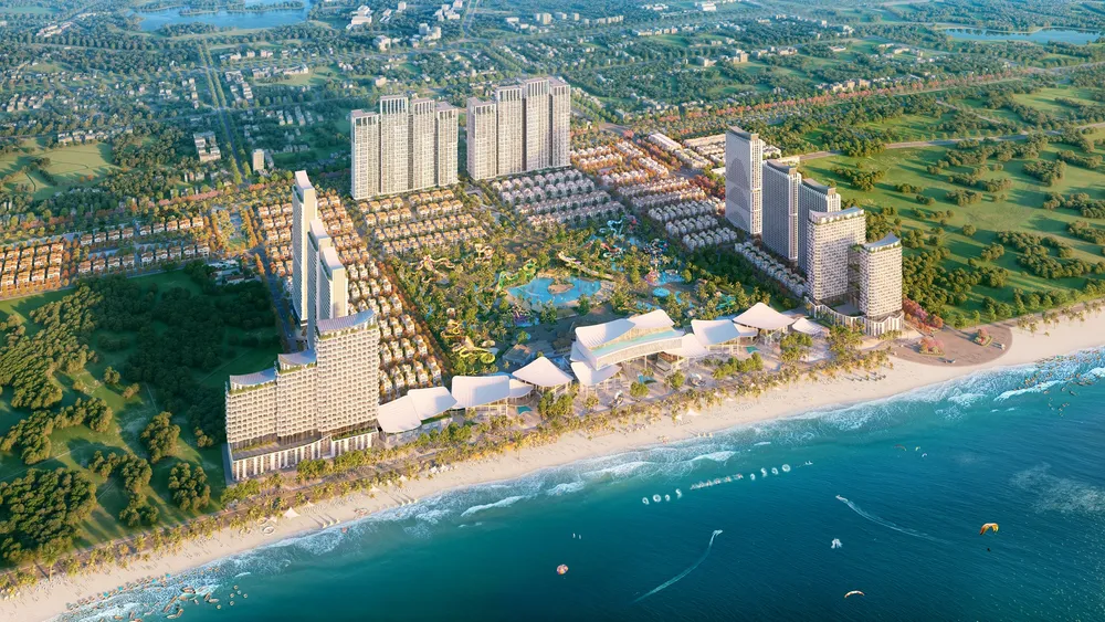 Sun Group ra mắt “Thành phố trắng bên bờ đại dương” Blanca City, Vũng Tàu- Ảnh 1.