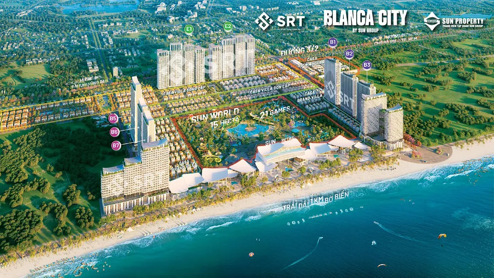 Tổng Quan Blanca City Vũng Tàu