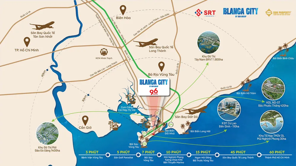 Vị Trí Blanca City